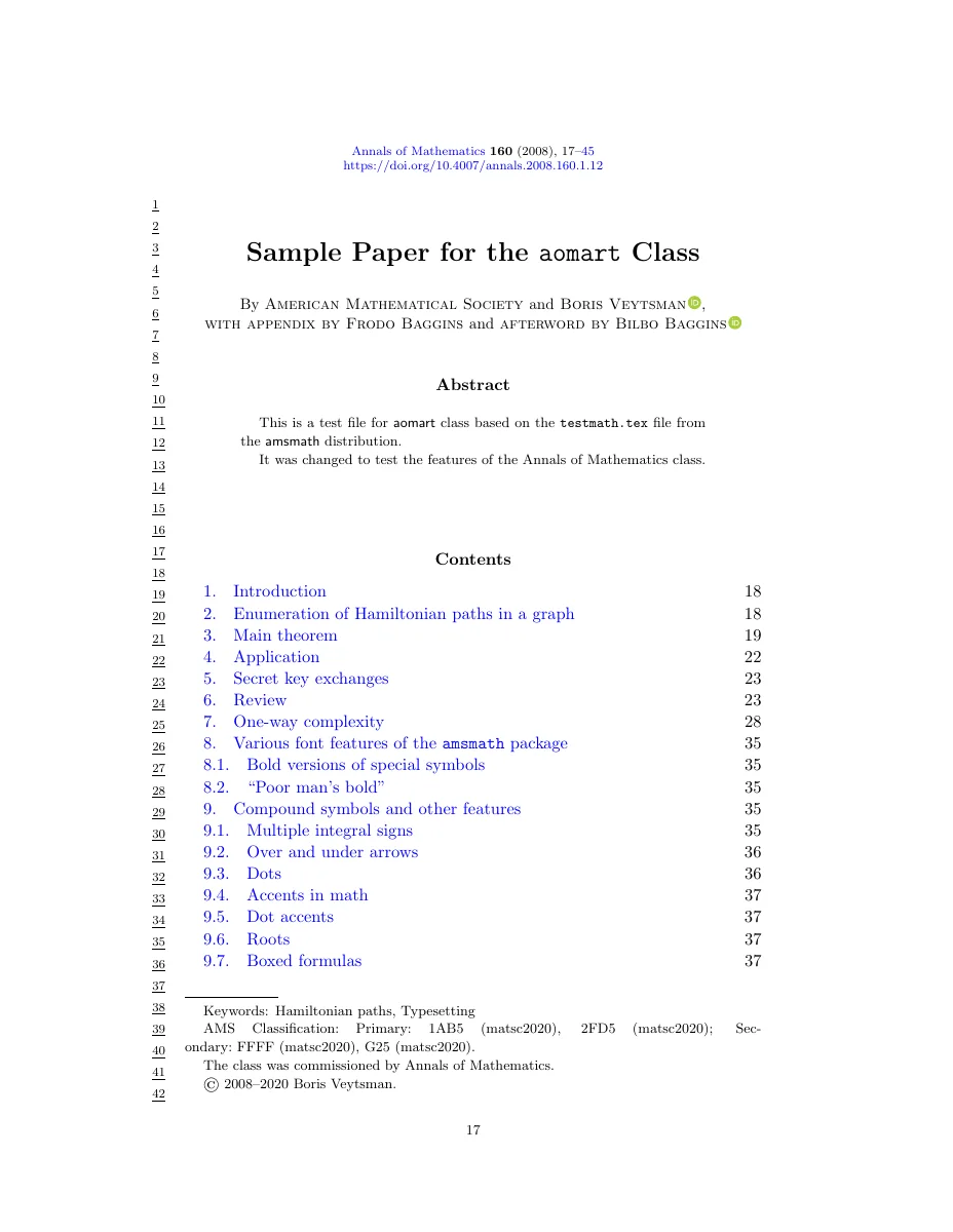Shared publisher format — compiled original page 1