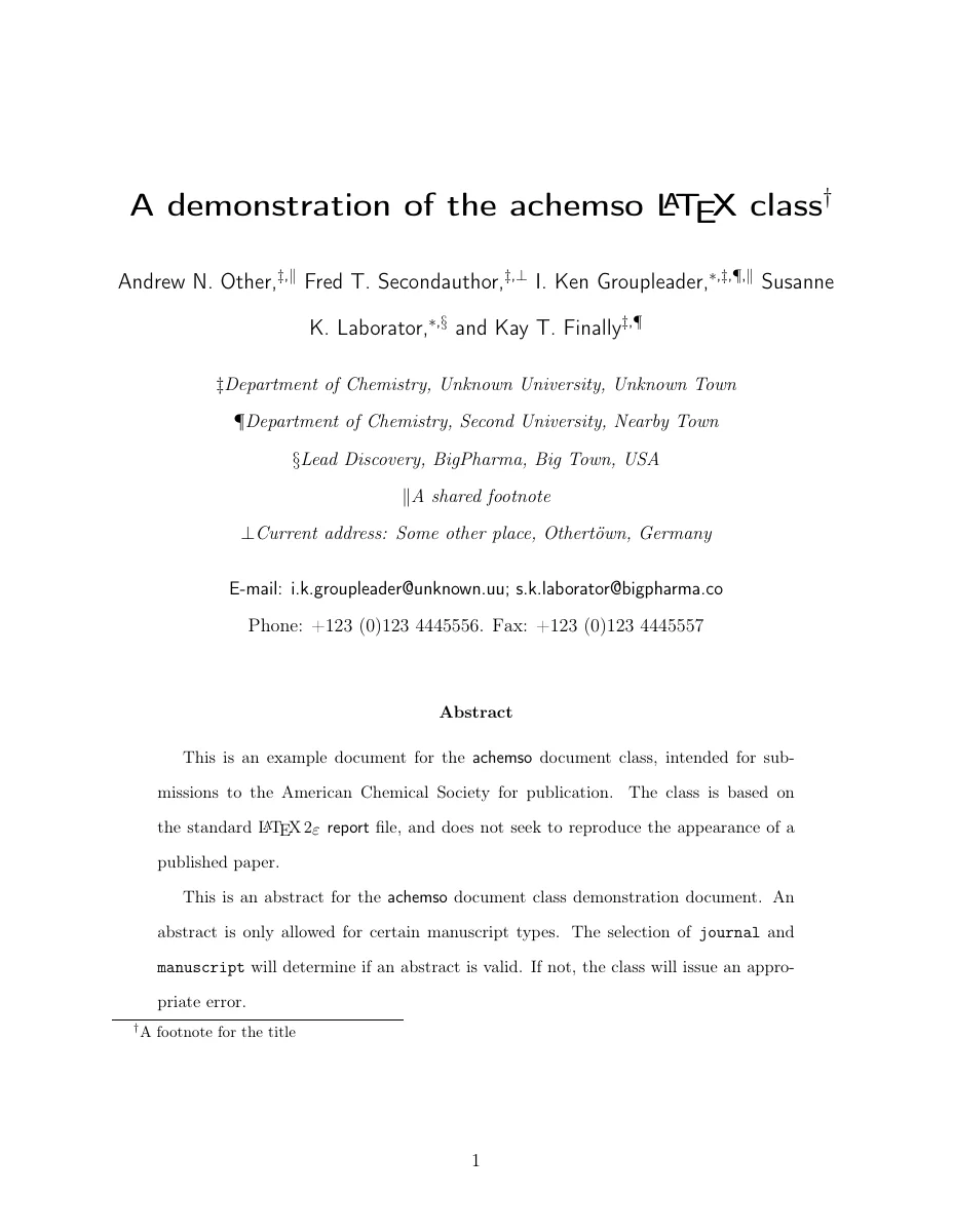 Shared publisher format — compiled original page 1