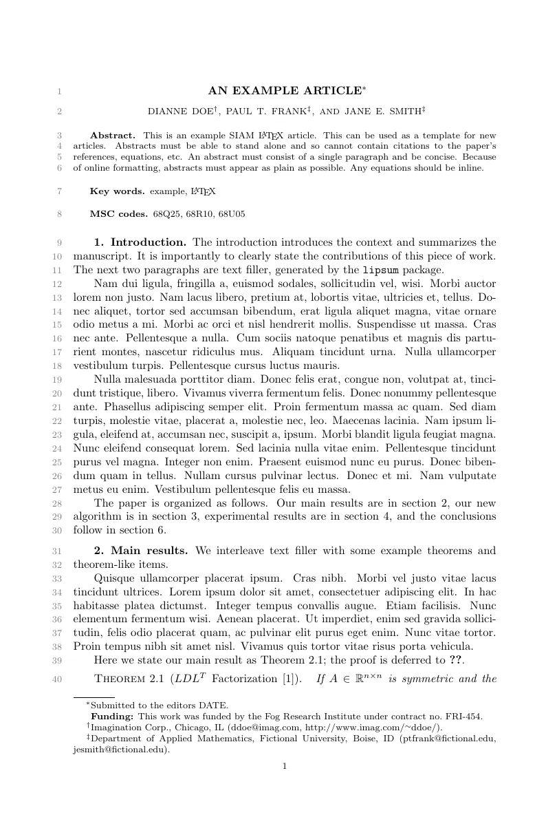 Shared publisher format — compiled original page 1