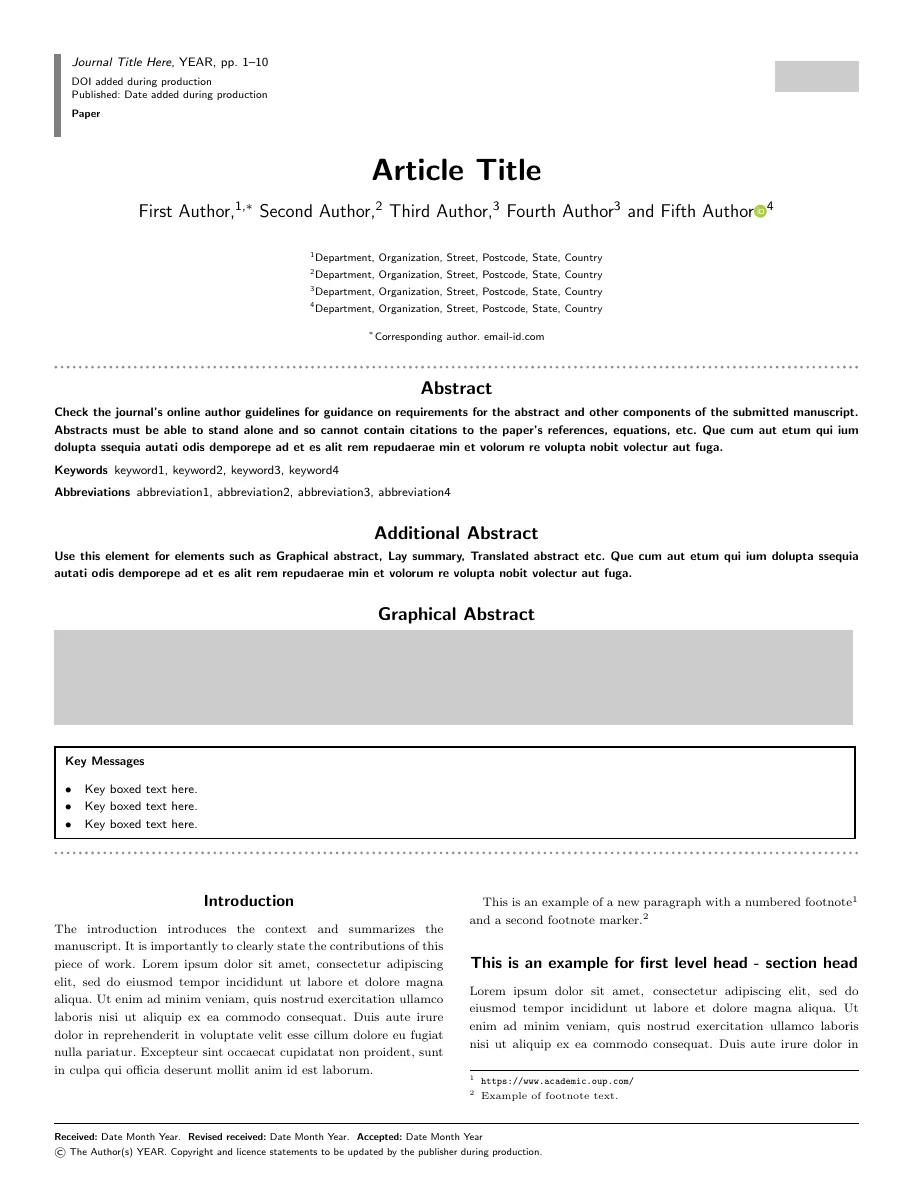 Shared publisher format — compiled original page 1
