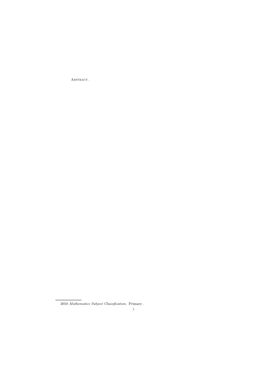 AMS article template — compiled original page 1