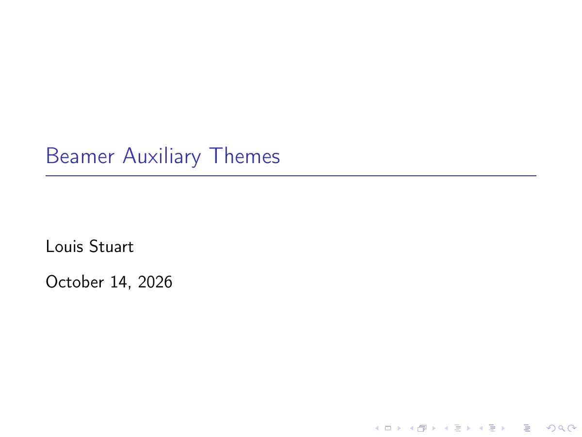 Beamerauxtheme — compiled original page 1